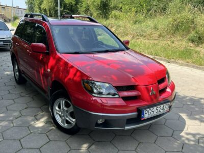 Mitsubishi Outlander Mitsubishi Outlander 4x4 Klimatyzacja Benzyna I (2001-2006)