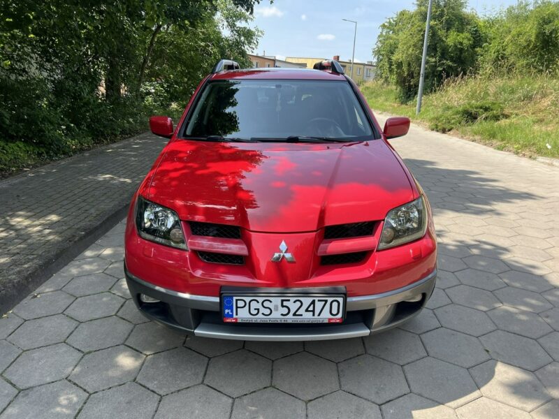 Mitsubishi Outlander Mitsubishi Outlander 4x4 Klimatyzacja Benzyna I (2001-2006)