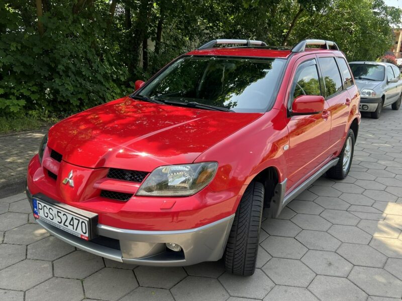 Mitsubishi Outlander Mitsubishi Outlander 4x4 Klimatyzacja Benzyna I (2001-2006)