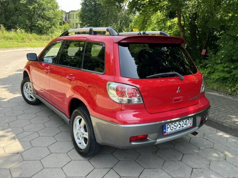 Mitsubishi Outlander Mitsubishi Outlander 4x4 Klimatyzacja Benzyna I (2001-2006)