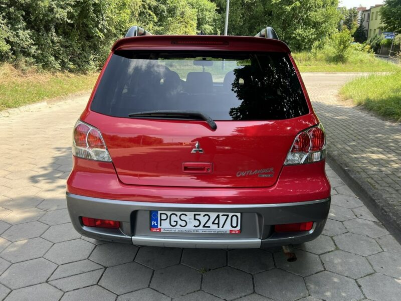 Mitsubishi Outlander Mitsubishi Outlander 4x4 Klimatyzacja Benzyna I (2001-2006)