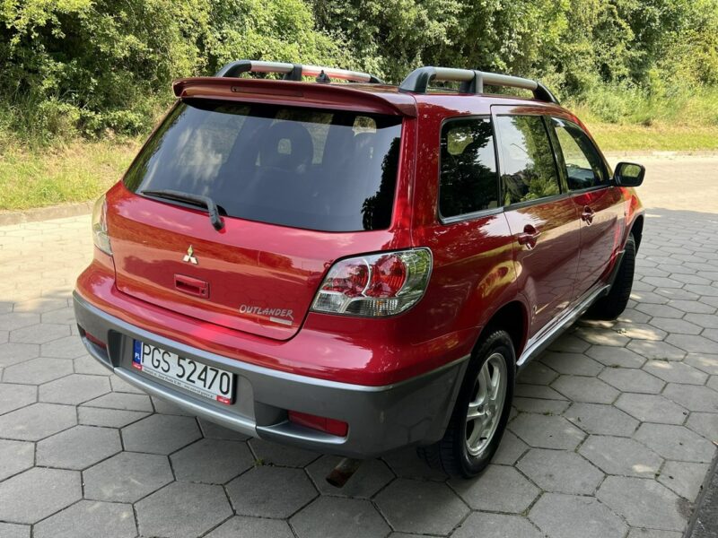 Mitsubishi Outlander Mitsubishi Outlander 4x4 Klimatyzacja Benzyna I (2001-2006)