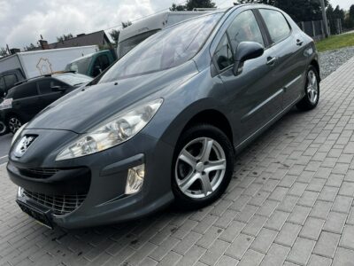 Peugeot 308 Peugeot 308 1.6T 2009r Climatronic Panorama Dach Serwisowany Alufelgi! T7 (2008-2013)