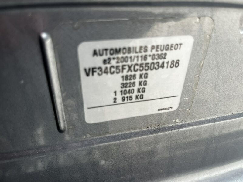 Peugeot 308 Peugeot 308 1.6T 2009r Climatronic Panorama Dach Serwisowany Alufelgi! T7 (2008-2013)