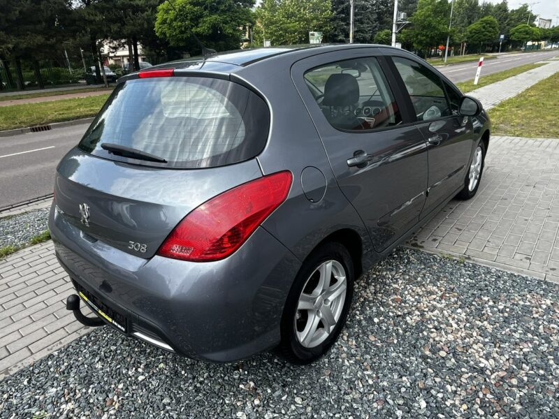 Peugeot 308 Peugeot 308 1.6T 2009r Climatronic Panorama Dach Serwisowany Alufelgi! T7 (2008-2013)