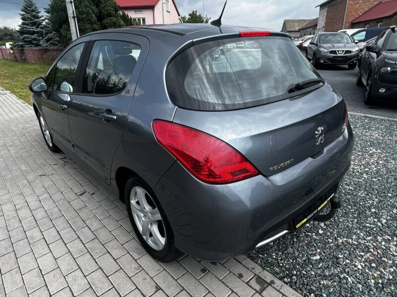 Peugeot 308 Peugeot 308 1.6T 2009r Climatronic Panorama Dach Serwisowany Alufelgi! T7 (2008-2013)