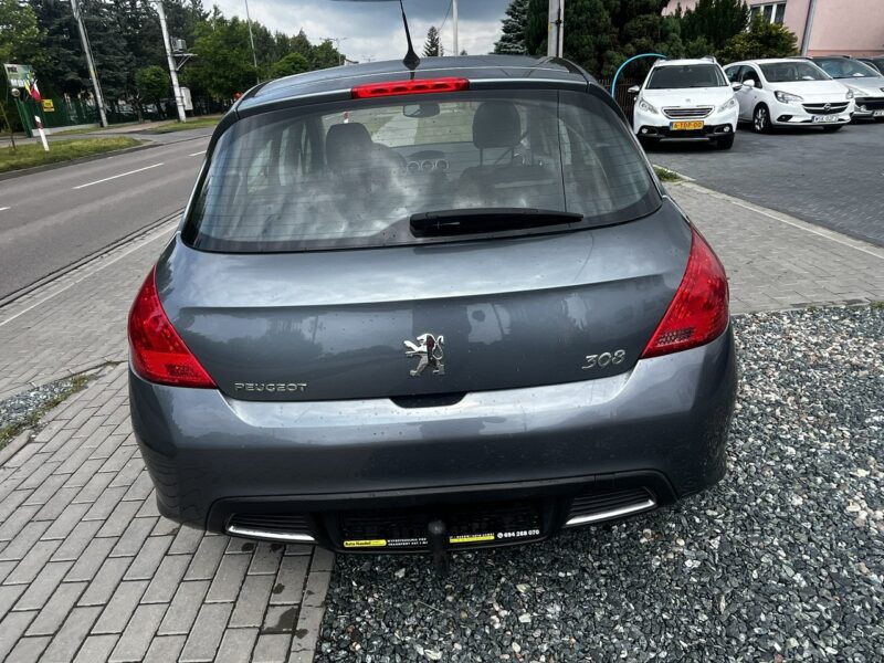 Peugeot 308 Peugeot 308 1.6T 2009r Climatronic Panorama Dach Serwisowany Alufelgi! T7 (2008-2013)