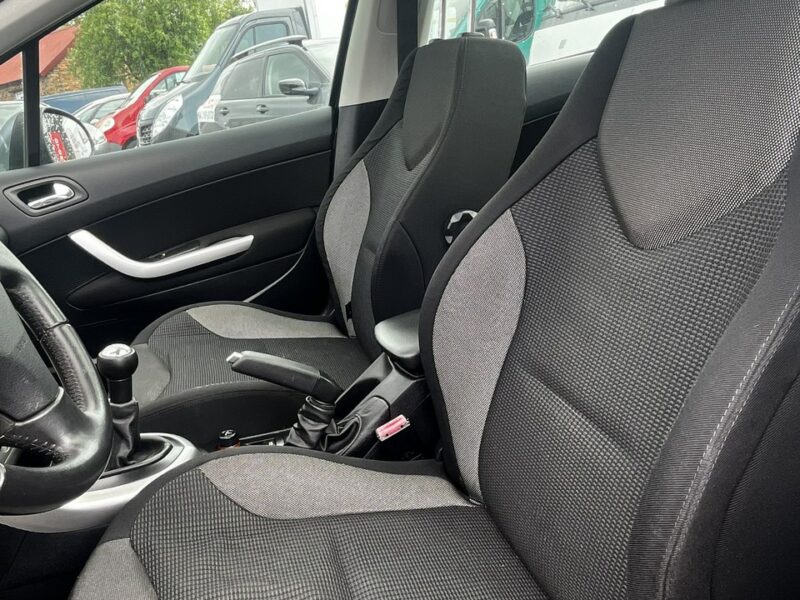 Peugeot 308 Peugeot 308 1.6T 2009r Climatronic Panorama Dach Serwisowany Alufelgi! T7 (2008-2013)