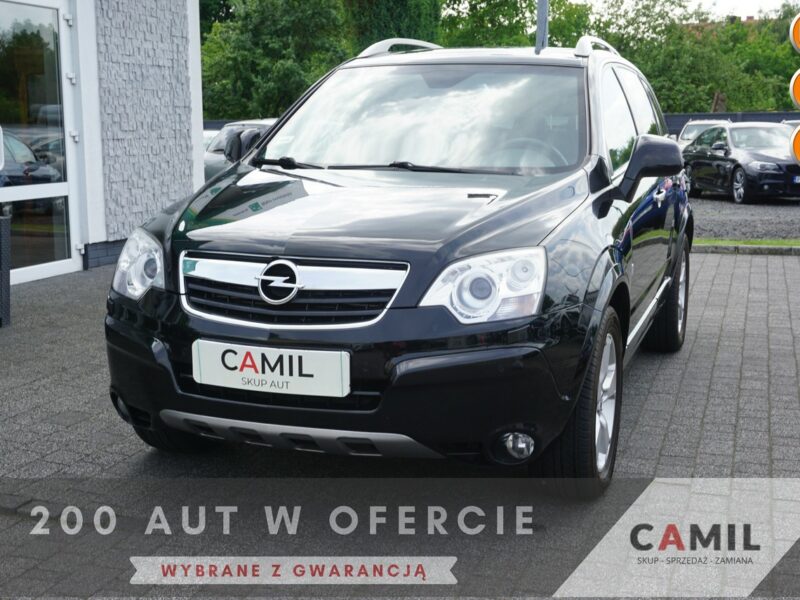 Opel Antara CDTi 150KM, zadbany egzemplarz w fajnej opcji wyposażenia,
