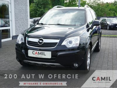 Opel Antara CDTi 150KM, zadbany egzemplarz w fajnej opcji wyposażenia,