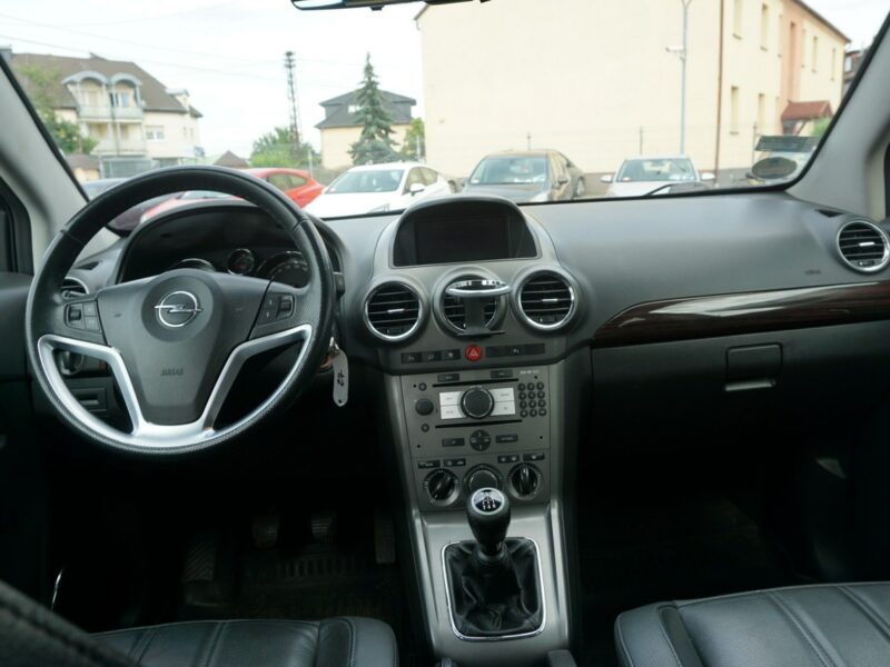 Opel Antara CDTi 150KM, zadbany egzemplarz w fajnej opcji wyposażenia,