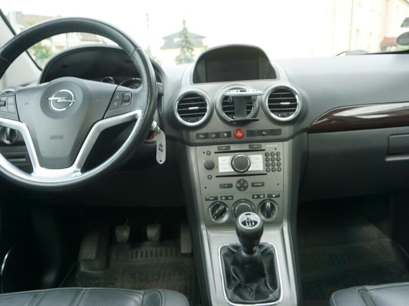 Opel Antara CDTi 150KM, zadbany egzemplarz w fajnej opcji wyposażenia,