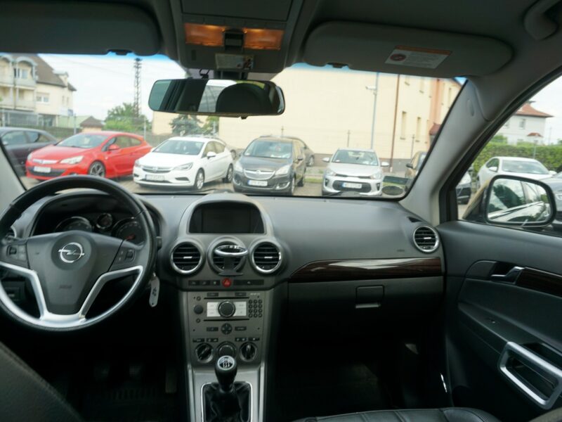 Opel Antara CDTi 150KM, zadbany egzemplarz w fajnej opcji wyposażenia,