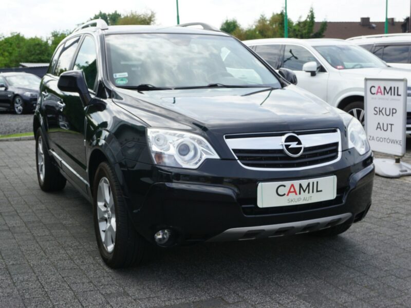 Opel Antara CDTi 150KM, zadbany egzemplarz w fajnej opcji wyposażenia,