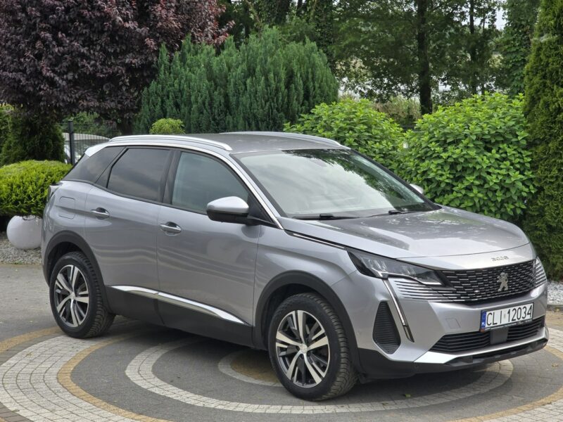 Peugeot 3008 LIFT 1.5 BlueHdi 130KM Allure / I -właściciel / Bezwypadkowy II (2016-)