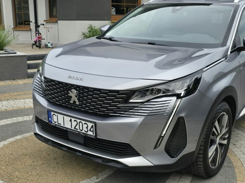 Peugeot 3008 LIFT 1.5 BlueHdi 130KM Allure / I -właściciel / Bezwypadkowy II (2016-)