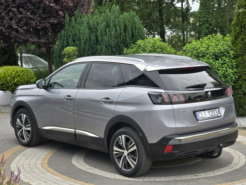 Peugeot 3008 LIFT 1.5 BlueHdi 130KM Allure / I -właściciel / Bezwypadkowy II (2016-)