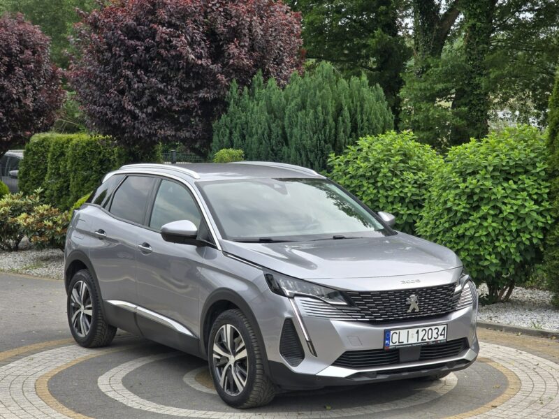 Peugeot 3008 LIFT 1.5 BlueHdi 130KM Allure / I -właściciel / Bezwypadkowy II (2016-)