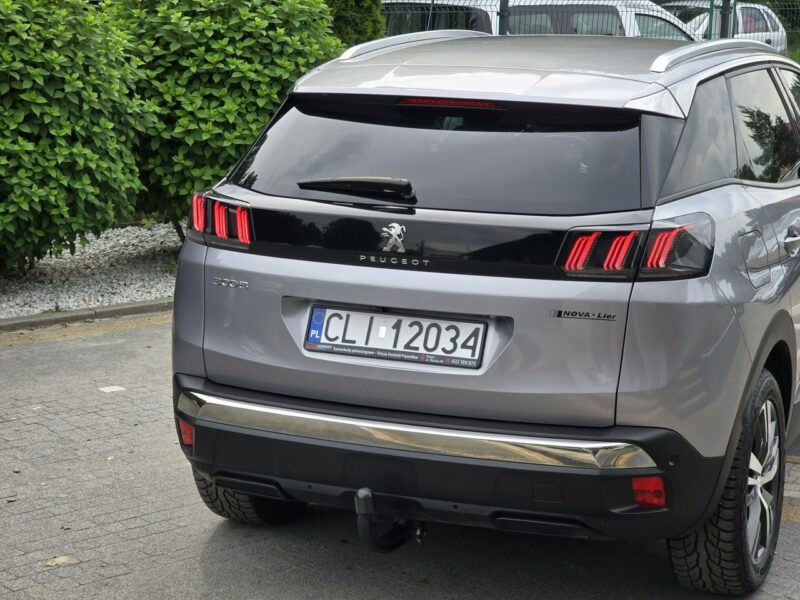 Peugeot 3008 LIFT 1.5 BlueHdi 130KM Allure / I -właściciel / Bezwypadkowy II (2016-)