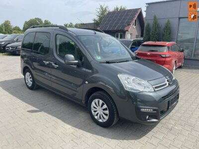 Citroen Berlingo Klimatyzacja 5 osobowy Cujniki park. HAK 120KM II (2008-2018)