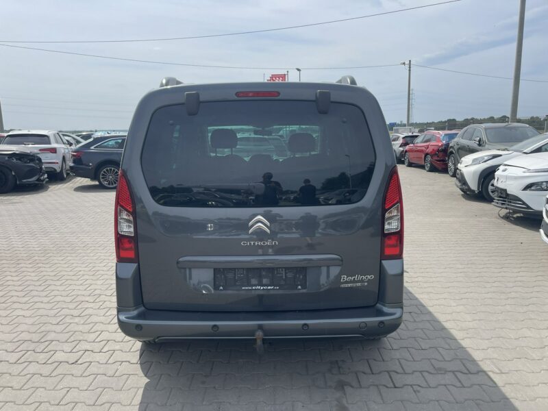 Citroen Berlingo Klimatyzacja 5 osobowy Cujniki park. HAK 120KM II (2008-2018)