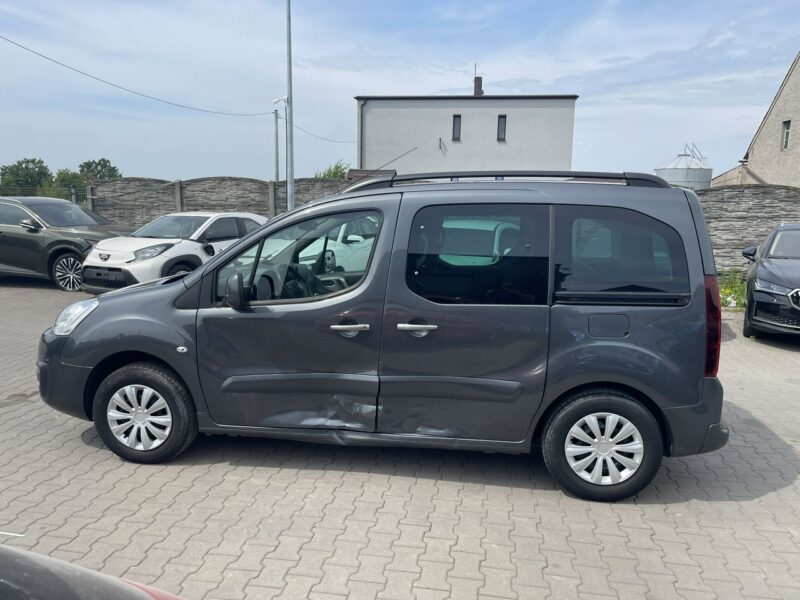 Citroen Berlingo Klimatyzacja 5 osobowy Cujniki park. HAK 120KM II (2008-2018)