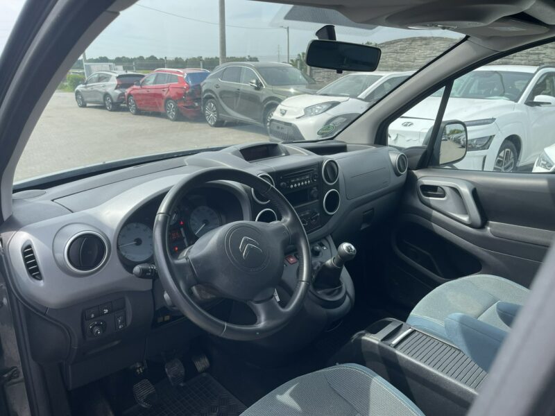 Citroen Berlingo Klimatyzacja 5 osobowy Cujniki park. HAK 120KM II (2008-2018)