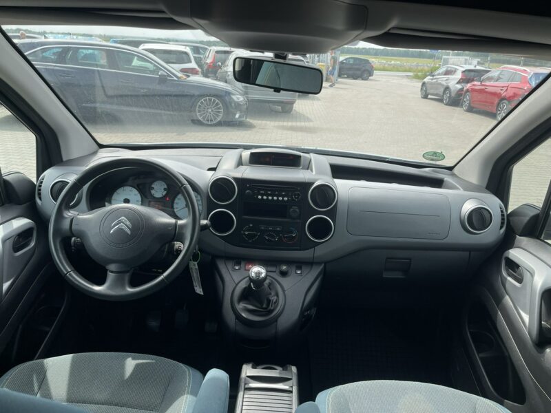 Citroen Berlingo Klimatyzacja 5 osobowy Cujniki park. HAK 120KM II (2008-2018)