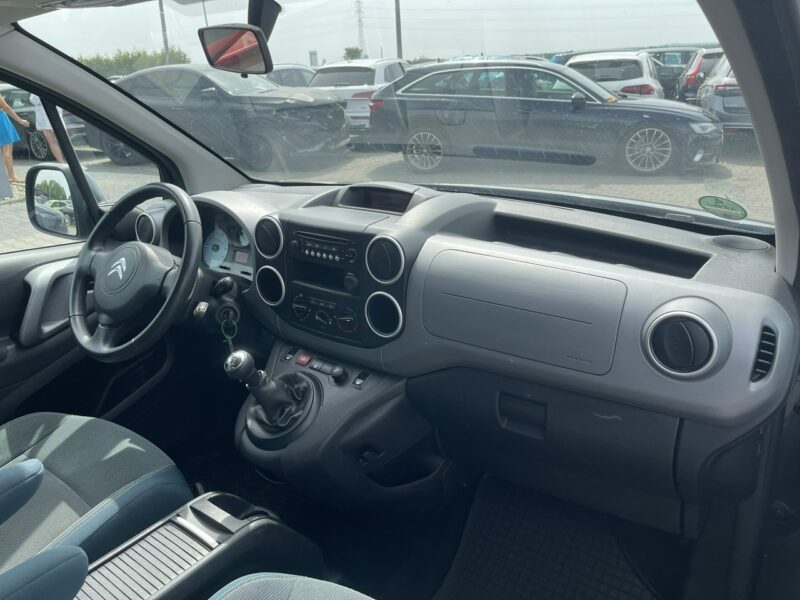 Citroen Berlingo Klimatyzacja 5 osobowy Cujniki park. HAK 120KM II (2008-2018)