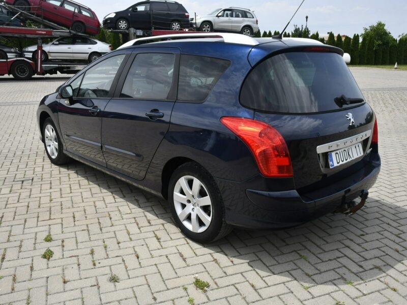 Peugeot 308 SW 1,6benz DUDKI11 Panorama Dach.Klimatr 2 str.Tempomat.Hak.Navi I (2007-2011)