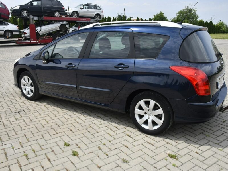 Peugeot 308 SW 1,6benz DUDKI11 Panorama Dach.Klimatr 2 str.Tempomat.Hak.Navi I (2007-2011)