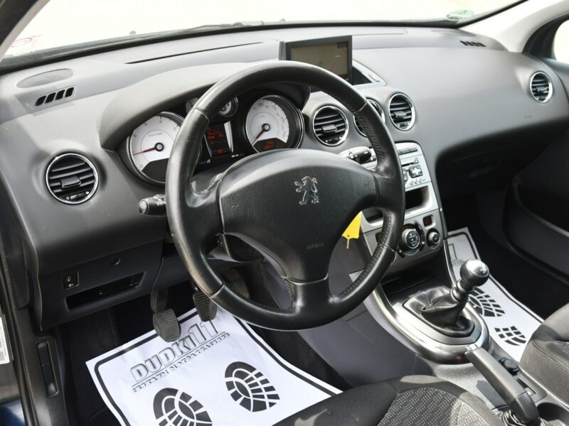 Peugeot 308 SW 1,6benz DUDKI11 Panorama Dach.Klimatr 2 str.Tempomat.Hak.Navi I (2007-2011)