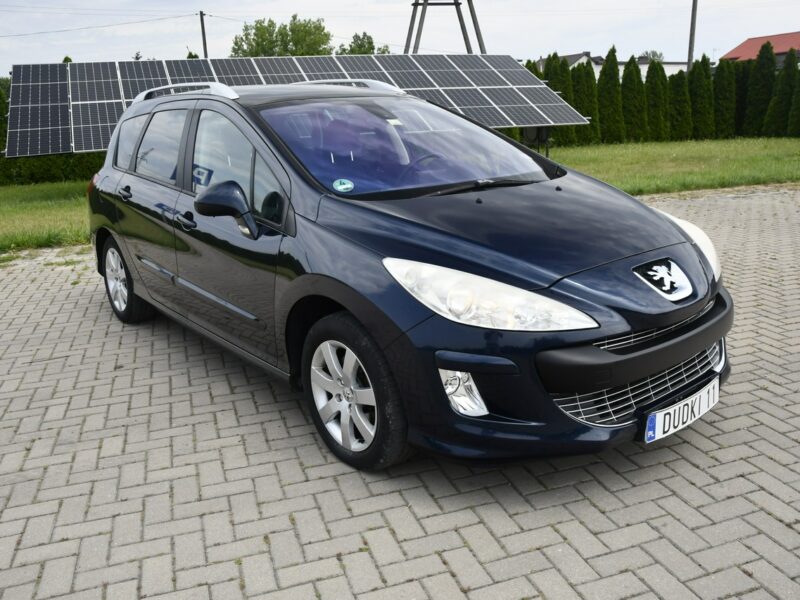 Peugeot 308 SW 1,6benz DUDKI11 Panorama Dach.Klimatr 2 str.Tempomat.Hak.Navi I (2007-2011)