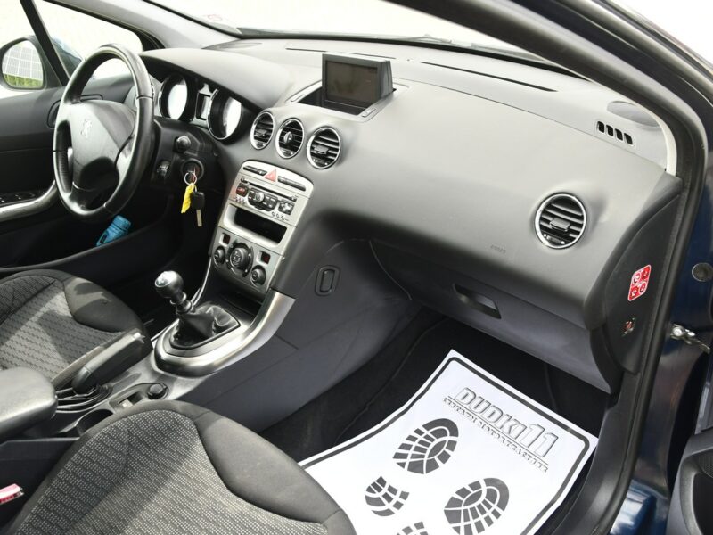Peugeot 308 SW 1,6benz DUDKI11 Panorama Dach.Klimatr 2 str.Tempomat.Hak.Navi I (2007-2011)