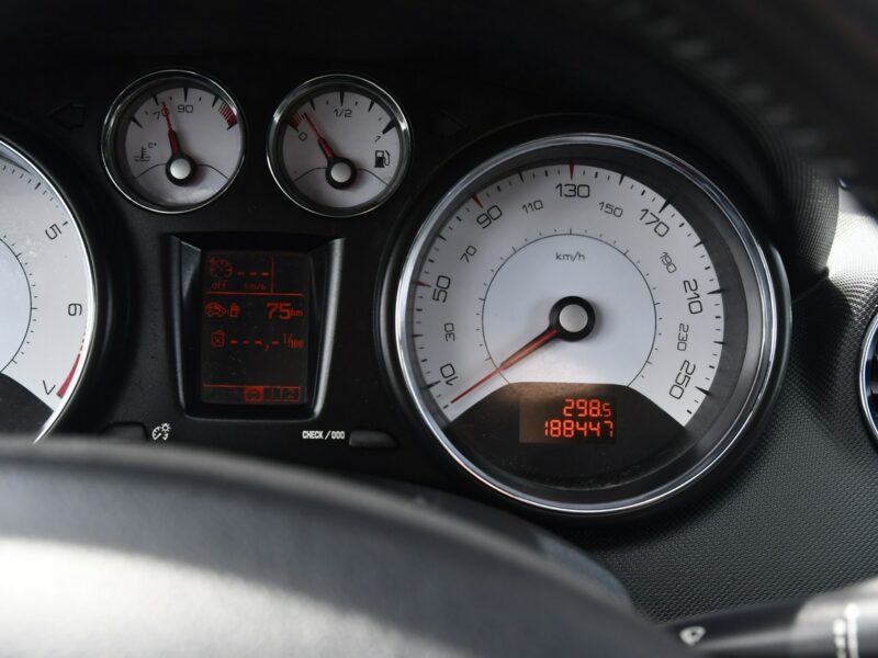 Peugeot 308 SW 1,6benz DUDKI11 Panorama Dach.Klimatr 2 str.Tempomat.Hak.Navi I (2007-2011)