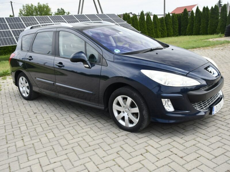 Peugeot 308 SW 1,6benz DUDKI11 Panorama Dach.Klimatr 2 str.Tempomat.Hak.Navi I (2007-2011)