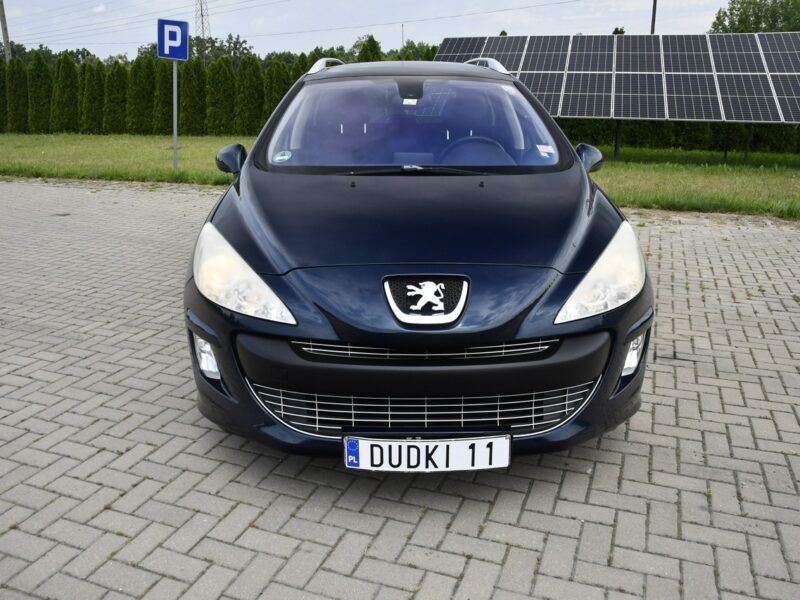 Peugeot 308 SW 1,6benz DUDKI11 Panorama Dach.Klimatr 2 str.Tempomat.Hak.Navi I (2007-2011)