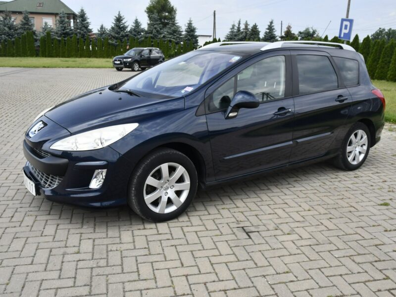 Peugeot 308 SW 1,6benz DUDKI11 Panorama Dach.Klimatr 2 str.Tempomat.Hak.Navi I (2007-2011)