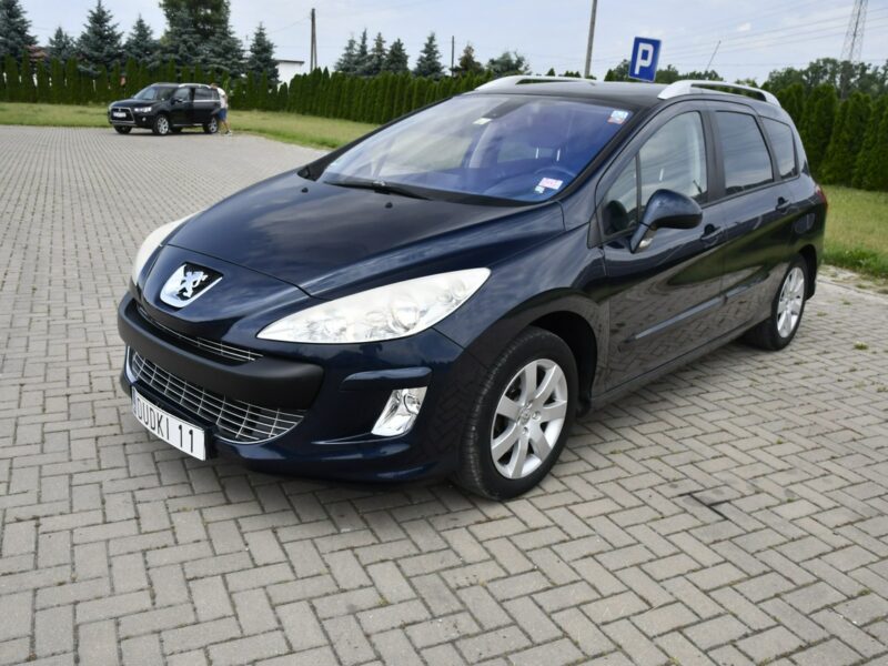 Peugeot 308 SW 1,6benz DUDKI11 Panorama Dach.Klimatr 2 str.Tempomat.Hak.Navi I (2007-2011)