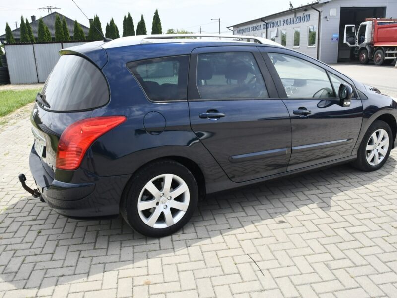 Peugeot 308 SW 1,6benz DUDKI11 Panorama Dach.Klimatr 2 str.Tempomat.Hak.Navi I (2007-2011)