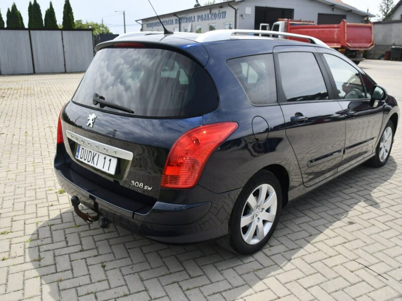 Peugeot 308 SW 1,6benz DUDKI11 Panorama Dach.Klimatr 2 str.Tempomat.Hak.Navi I (2007-2011)