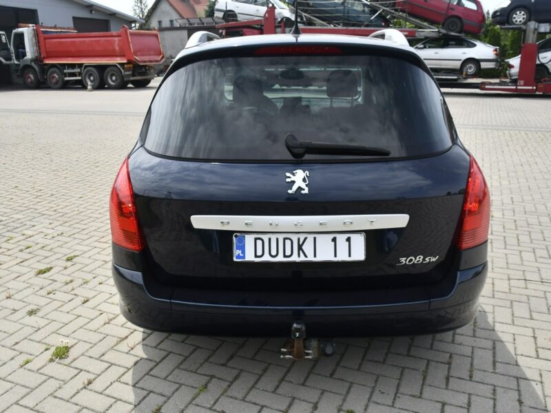 Peugeot 308 SW 1,6benz DUDKI11 Panorama Dach.Klimatr 2 str.Tempomat.Hak.Navi I (2007-2011)
