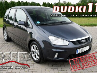Ford C-Max 1,8Benz Dudki11 Alu.Klimatr 2 str.Tempomat.El.szyby.Centralka, I (2003-2010)