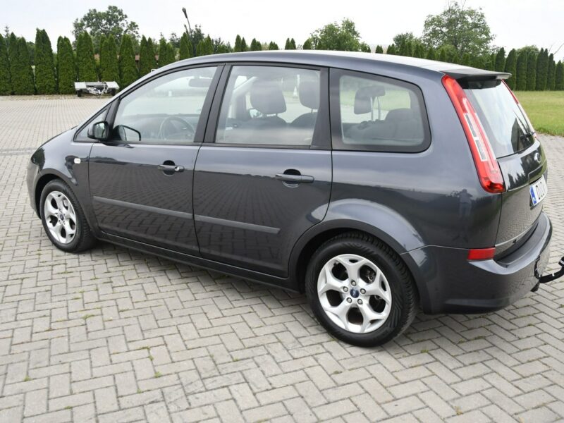 Ford C-Max 1,8Benz Dudki11 Alu.Klimatr 2 str.Tempomat.El.szyby.Centralka, I (2003-2010)