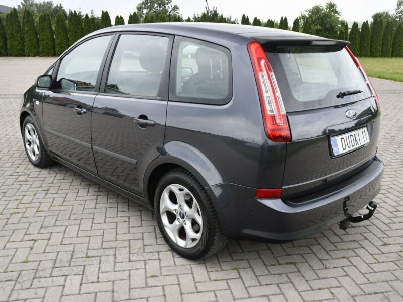 Ford C-Max 1,8Benz Dudki11 Alu.Klimatr 2 str.Tempomat.El.szyby.Centralka, I (2003-2010)