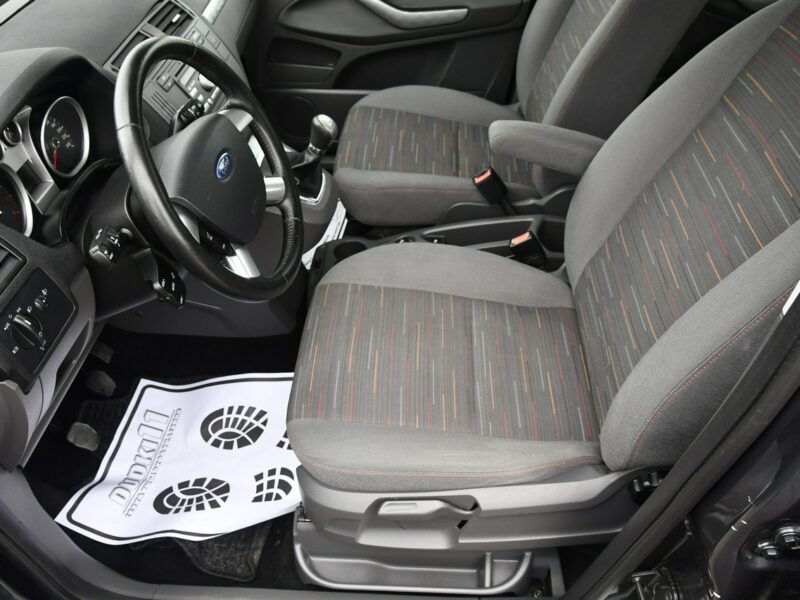Ford C-Max 1,8Benz Dudki11 Alu.Klimatr 2 str.Tempomat.El.szyby.Centralka, I (2003-2010)