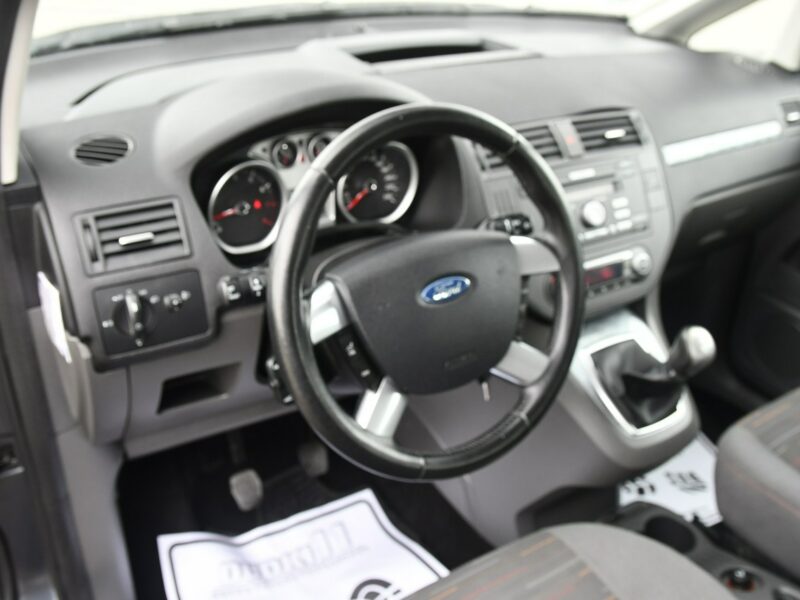 Ford C-Max 1,8Benz Dudki11 Alu.Klimatr 2 str.Tempomat.El.szyby.Centralka, I (2003-2010)