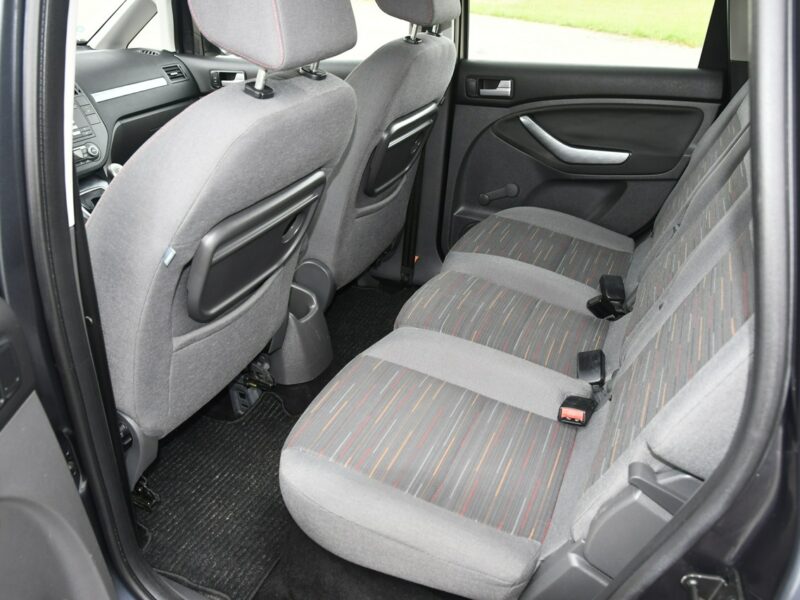 Ford C-Max 1,8Benz Dudki11 Alu.Klimatr 2 str.Tempomat.El.szyby.Centralka, I (2003-2010)