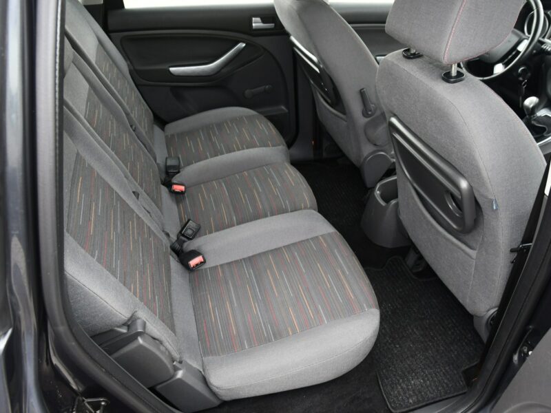 Ford C-Max 1,8Benz Dudki11 Alu.Klimatr 2 str.Tempomat.El.szyby.Centralka, I (2003-2010)