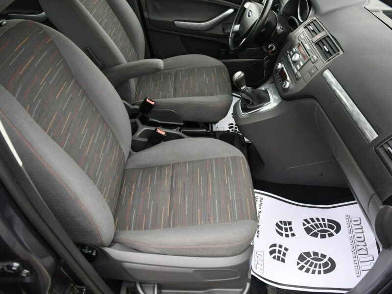 Ford C-Max 1,8Benz Dudki11 Alu.Klimatr 2 str.Tempomat.El.szyby.Centralka, I (2003-2010)